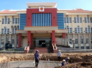 Máy phát điện Doosan 600KVA dự án triển khai tại Tiền giang